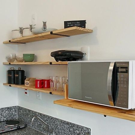 Aconchegante Studio No Bras Com Piscina/Metro Bras เซาเปาโล ภายนอก รูปภาพ