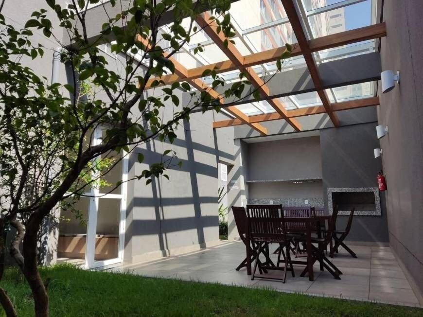 Aconchegante Studio No Bras Com Piscina/Metro Bras เซาเปาโล ภายนอก รูปภาพ