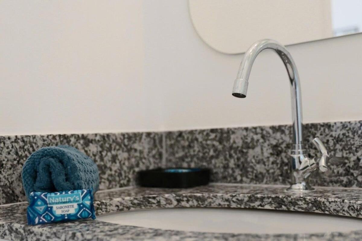 Aconchegante Studio No Bras Com Piscina/Metro Bras เซาเปาโล ภายนอก รูปภาพ