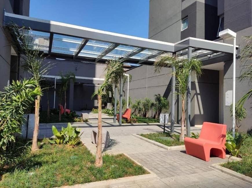 Aconchegante Studio No Bras Com Piscina/Metro Bras เซาเปาโล ภายนอก รูปภาพ
