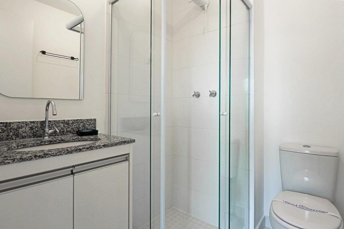 Aconchegante Studio No Bras Com Piscina/Metro Bras เซาเปาโล ภายนอก รูปภาพ